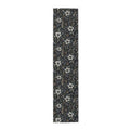 Midnight Winter Garden Cotton Twill Table Runner | The Winter House Collection