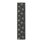Midnight Winter Garden Cotton Twill Table Runner | The Winter House Collection