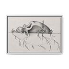 What Remains — Framed Canvas Art | Original Artwork by Abbey Johanna — view 9
