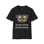 Feed Your Curiosity — Moth Super-Soft Tee | Abbey Johanna — view 7