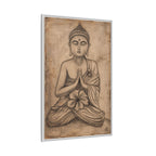The Quiet Within — Framed Canvas Art | Original Pencil-on-Canvas Artwork by Abbey Johanna — view 35
