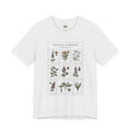 Toxicology Field Notes Botanical Illustration Tee | Gothic Botanicals, Vintage Herbarium