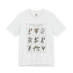 Toxicology Field Notes Botanical Illustration Tee | Gothic Botanicals, Vintage Herbarium