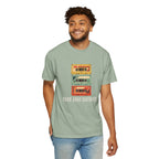 T-Shirt — Vintage Cassette Stack “feed.your.curiosity.” Retro Music Tee — view 7
