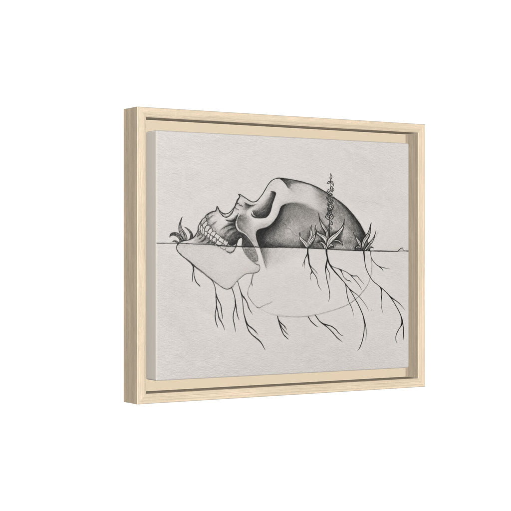 What Remains — Framed Canvas Art | Original Artwork by Abbey Johanna — view 20