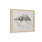 What Remains — Framed Canvas Art | Original Artwork by Abbey Johanna — view 20