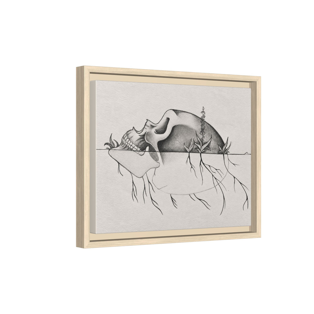 What Remains — Framed Canvas Art | Original Artwork by Abbey Johanna — view 20