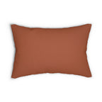 Warm Rust Lumbar Pillow | The Fall Collection