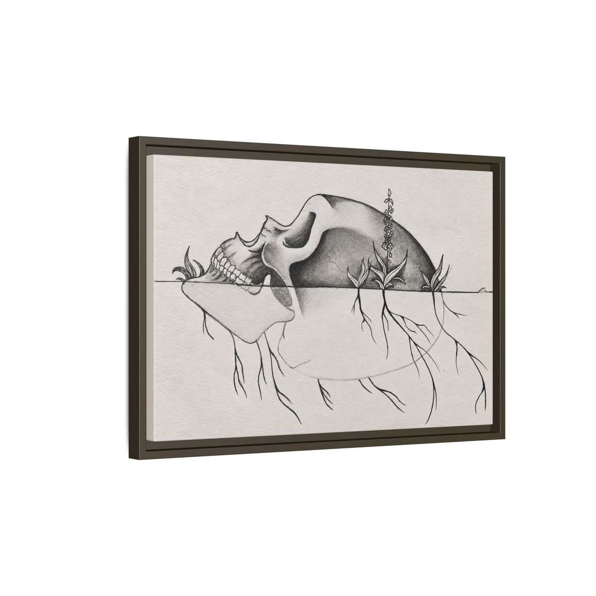 What Remains — Framed Canvas Art | Original Artwork by Abbey Johanna — view 17