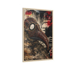 Odd Co. Beauty is Decay – Plague Doctor Framed Canvas | Gothic Dark Wall Art — view 50