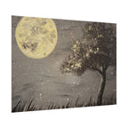 Thieves Moon – Moon Wall Art Print | Celestial Night Landscape | Moody Fine Art — view 8