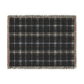 Nocturne Tartan Woven Blanket | The Winter House Collection
