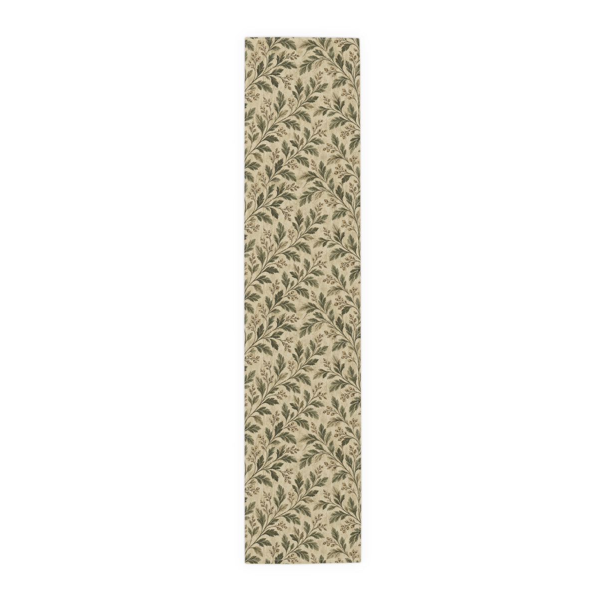 Quiet Grove Cotton Twill Table Runner | The Fall Collection
