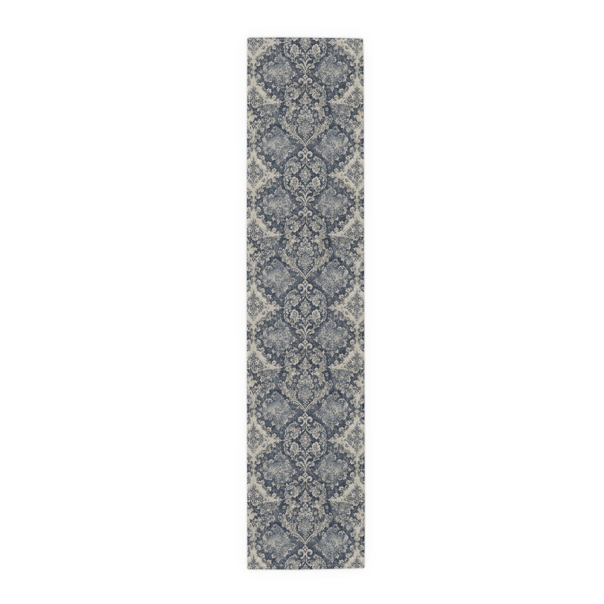 Frosted Relic Cotton Twill Table Runner | The Winter House Collection