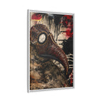 Odd Co. Beauty is Decay – Plague Doctor Framed Canvas | Gothic Dark Wall Art — view 41