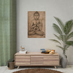 The Quiet Within — Fine Art Print | Original Pencil-on-Canvas Artwork by Abbey Johanna — view 10