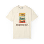 T-Shirt — Vintage Cassette Stack “feed.your.curiosity.” Retro Music Tee — view 15
