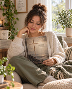 Prayer Journal Hardcover — Lined Christian Gratitude & Devotional Notebook — view 2