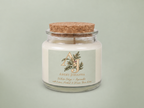 Soy Candle, Sleep Mask & Socks Gift Set — White Sage + Lavender — view 2