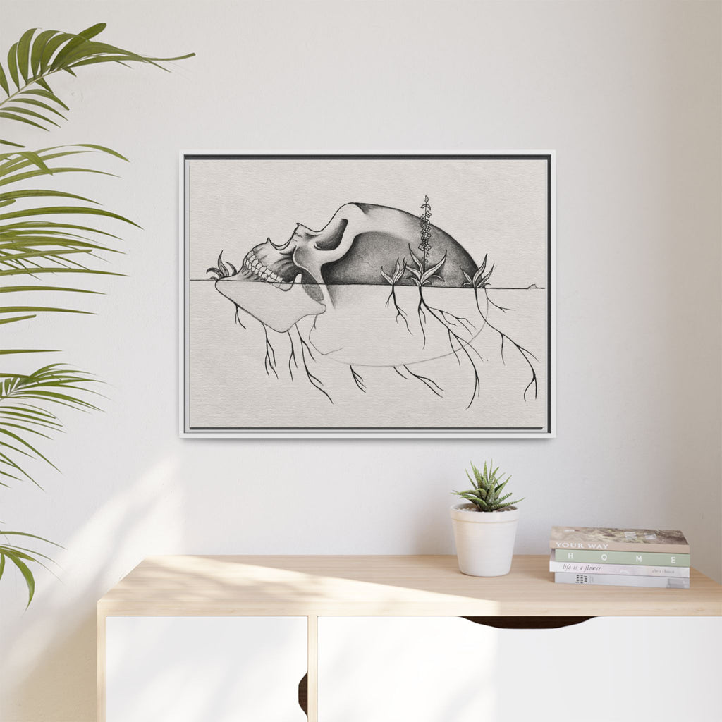 What Remains — Framed Canvas Art | Original Artwork by Abbey Johanna — view 33
