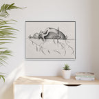 What Remains — Framed Canvas Art | Original Artwork by Abbey Johanna — view 33