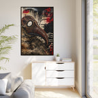 Odd Co. Beauty is Decay – Plague Doctor Framed Canvas | Gothic Dark Wall Art — view 18
