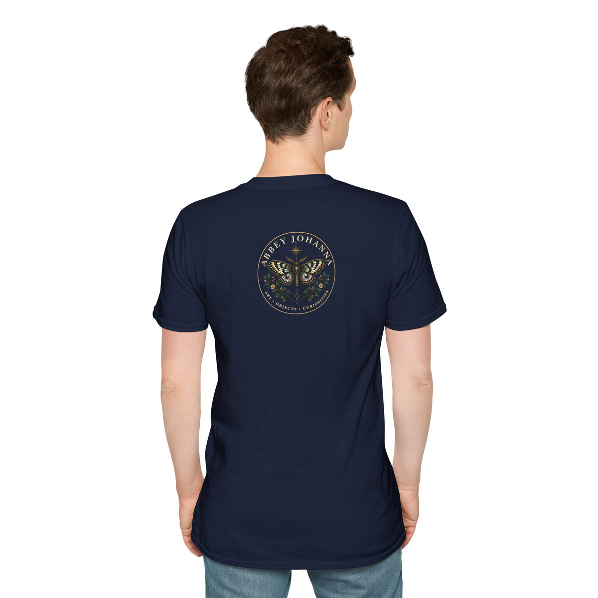 Beautiful Things Are Slightly Strange — Unisex Graphic Soft T-Shirt