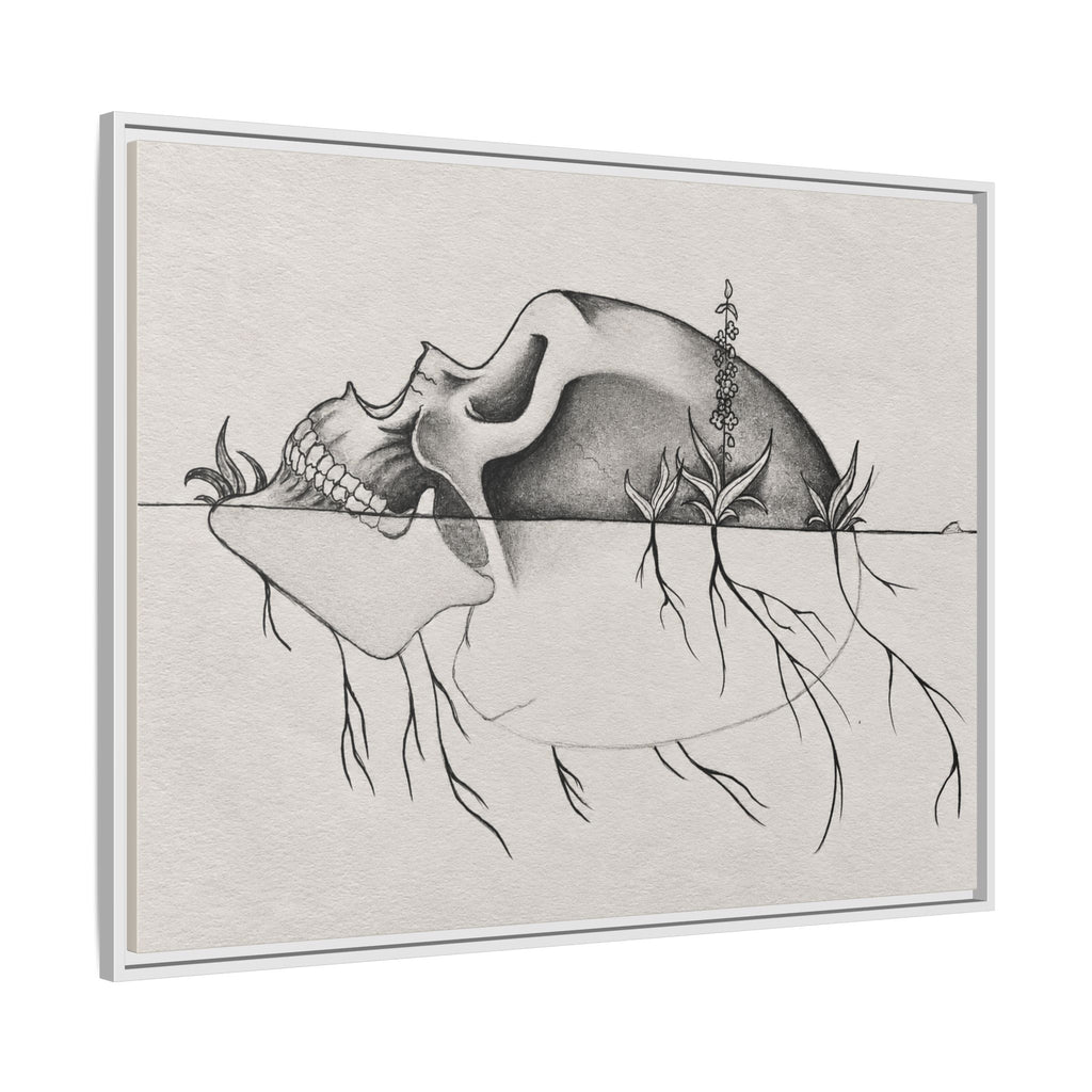 What Remains — Framed Canvas Art | Original Artwork by Abbey Johanna — view 38