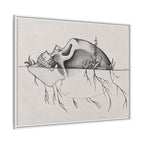 What Remains — Framed Canvas Art | Original Artwork by Abbey Johanna — view 38
