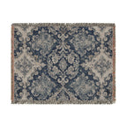 Frosted Relic Woven Blanket | The Winter House Collection