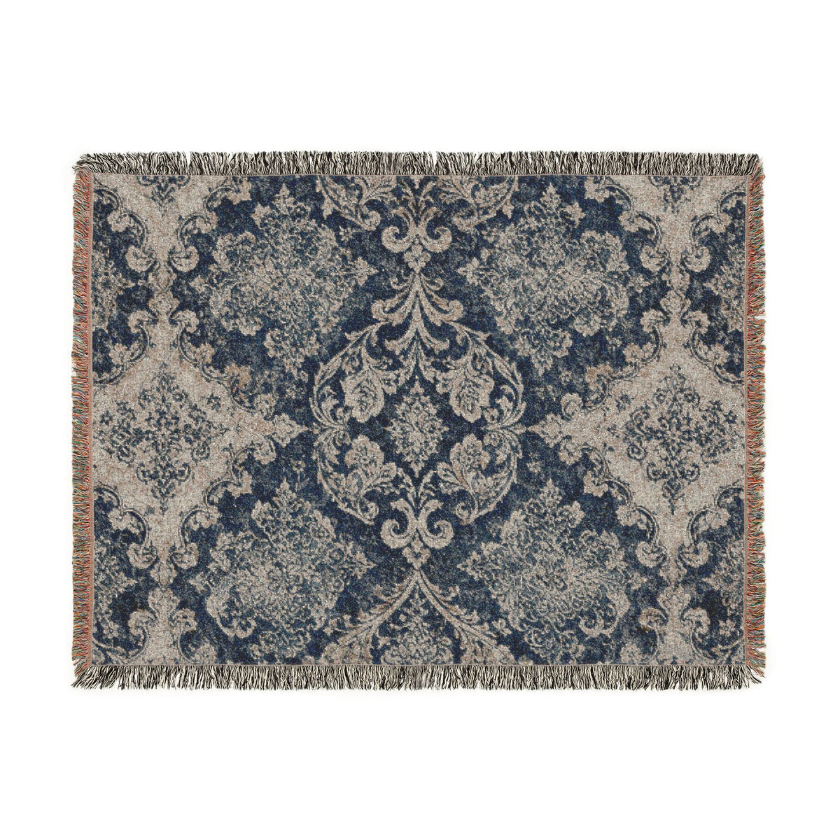 Frosted Relic Woven Blanket | The Winter House Collection
