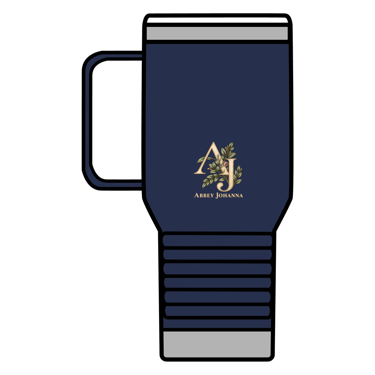 In Him I Trust 20 oz Insulated Travel Mug | Proverbs — product image 10