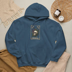 Skull & Fern Tarot Card Hoodie | Gothic Botanicals, Victorian Macabre — view 34