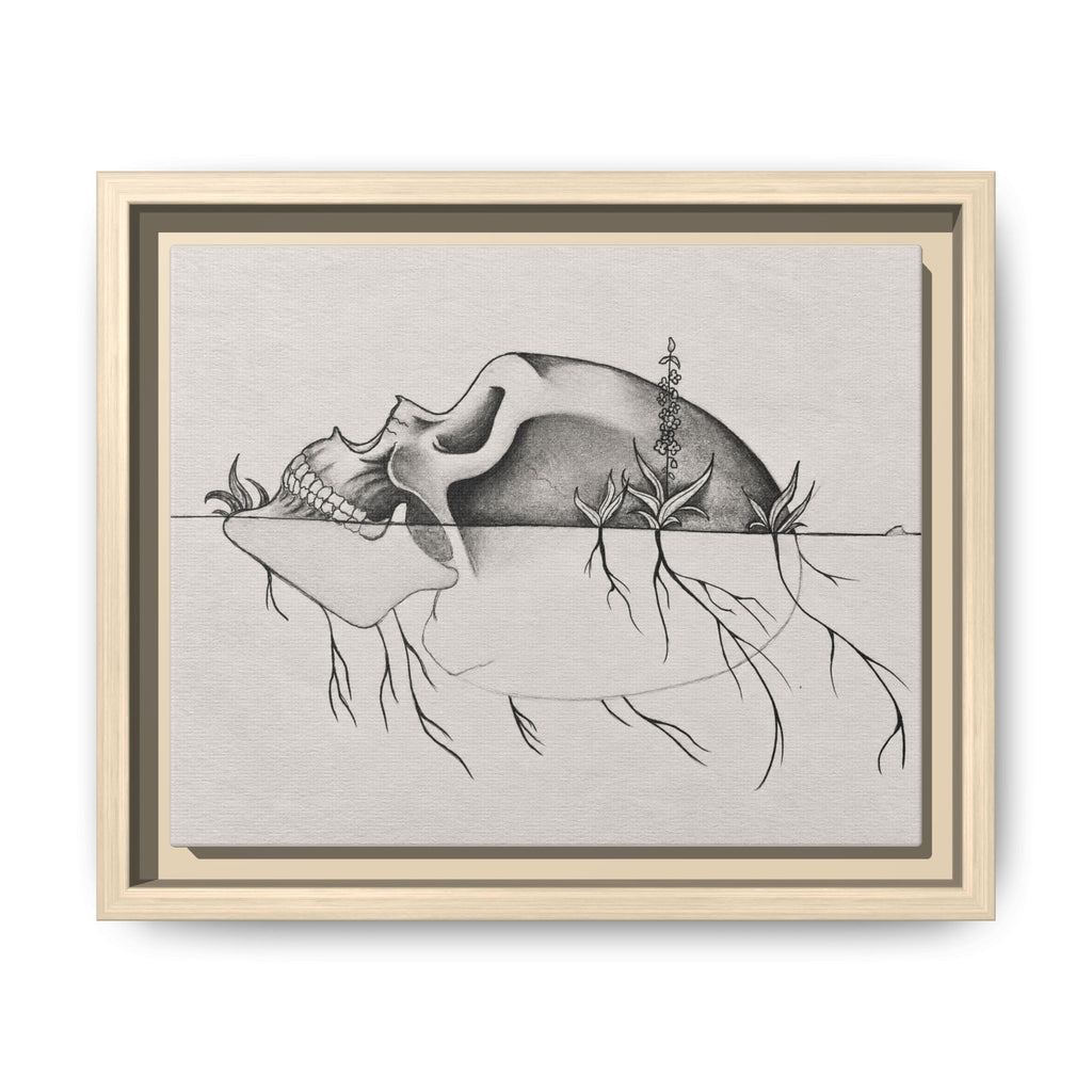 What Remains — Framed Canvas Art | Original Artwork by Abbey Johanna — view 12