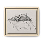 What Remains — Framed Canvas Art | Original Artwork by Abbey Johanna — view 12