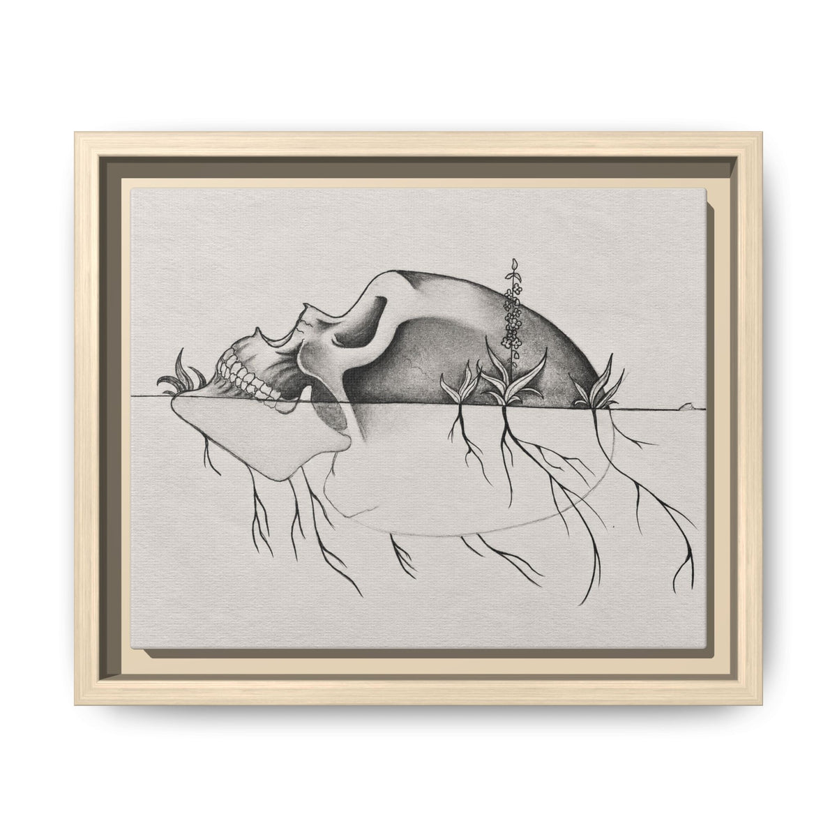 What Remains — Framed Canvas Art | Original Artwork by Abbey Johanna — view 12