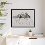 What Remains — Framed Canvas Art | Original Artwork by Abbey Johanna — view 9