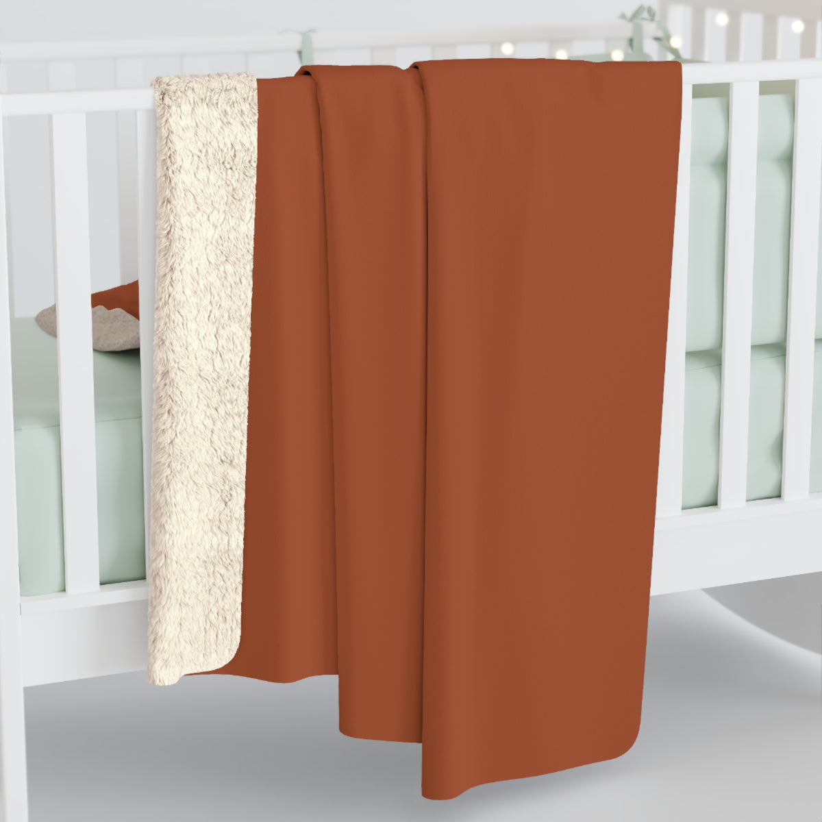 Heirloom Solids Sherpa Throw | The Fall Collection