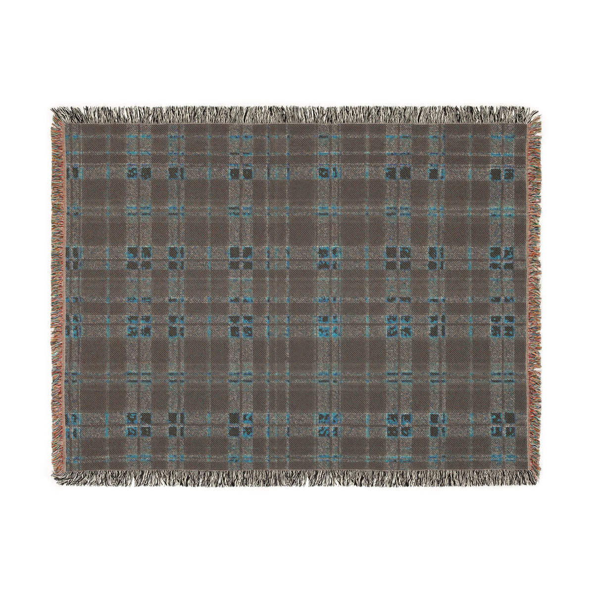Heirloom Plaid Woven Blanket | The Fall Collection