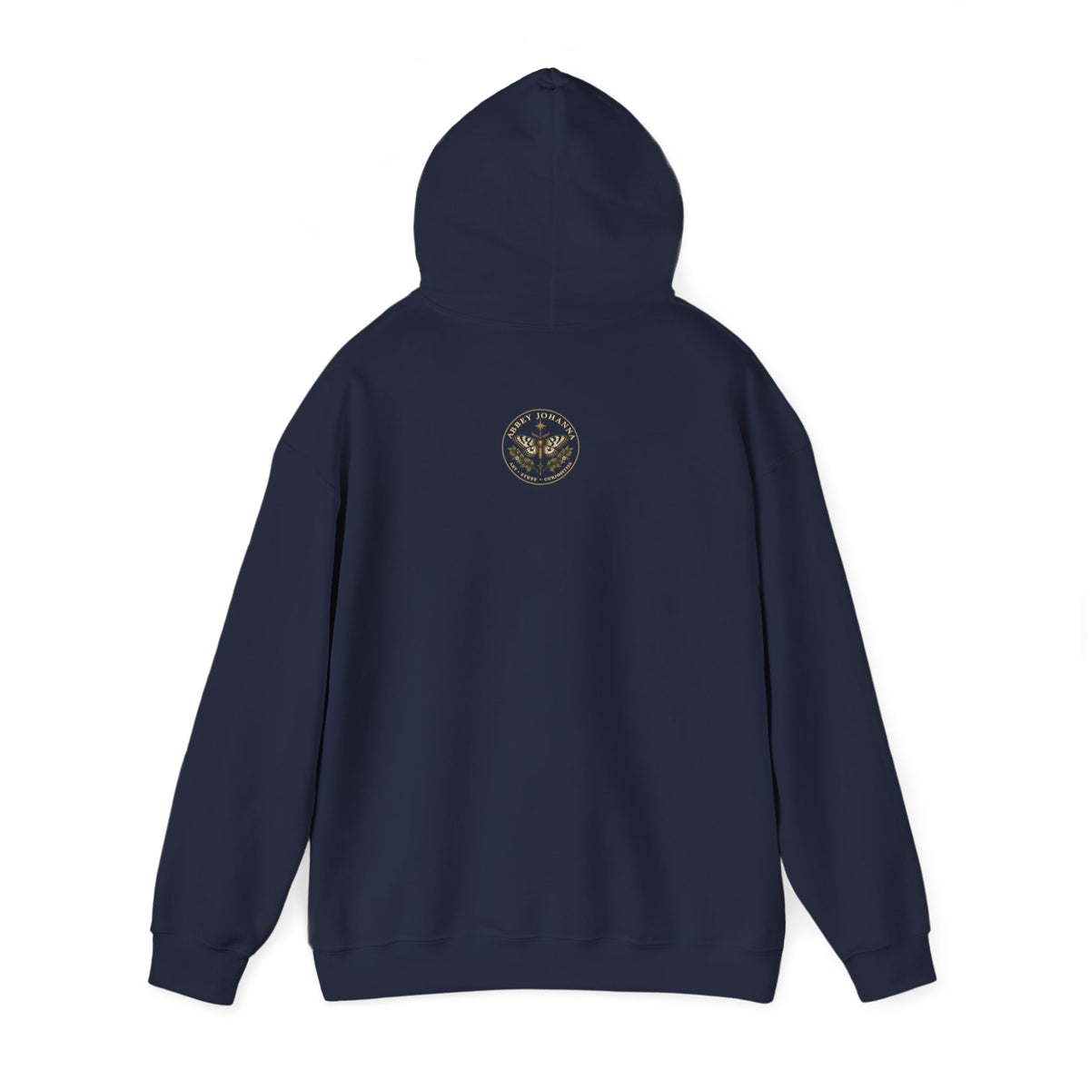 Skull & Fern Tarot Card Hoodie | Gothic Botanicals, Victorian Macabre — view 23