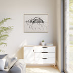 What Remains — Framed Canvas Art | Original Artwork by Abbey Johanna — view 45