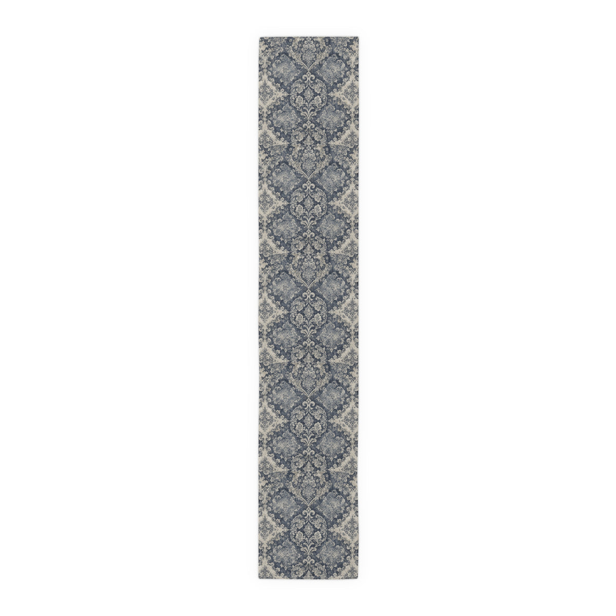 Frosted Relic Cotton Twill Table Runner | The Winter House Collection