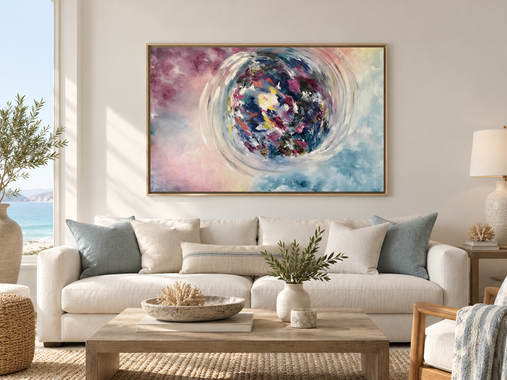 Horizon Zeroed — Fine Art Print | Original Artwork Reproduction — product image 1
