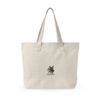 Peace…Finally – Abstract Art Zippered Canvas Tote | Original Artist Carryall — view 7
