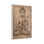 The Quiet Within — Framed Canvas Art | Original Pencil-on-Canvas Artwork by Abbey Johanna — view 29
