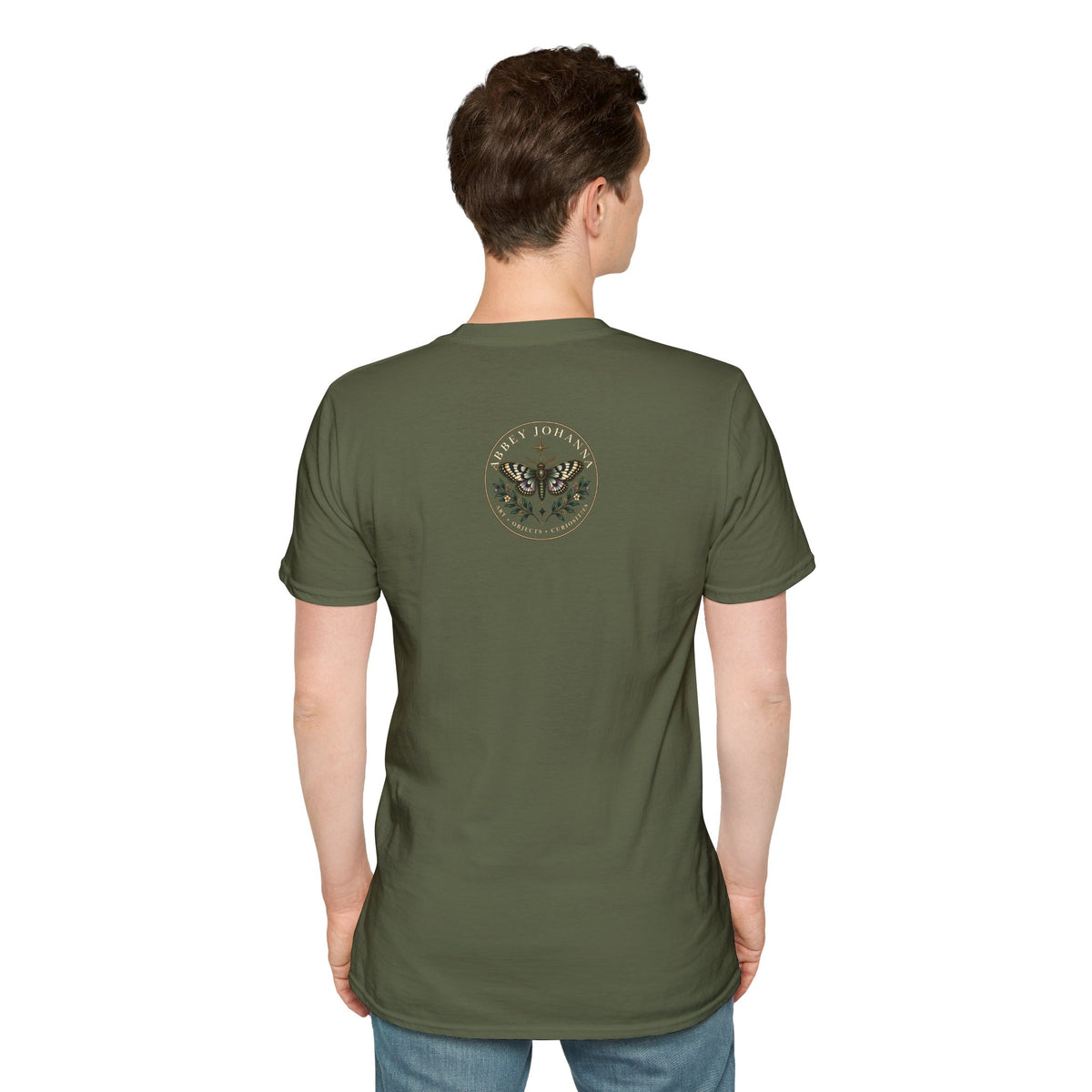 Beautiful Things Are Slightly Strange — Unisex Graphic Soft T-Shirt
