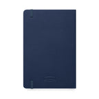 Customizable hardcover notebook with lined cream pages and personalized message option — product view 10