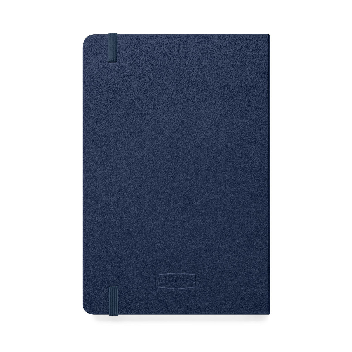 Customizable hardcover notebook with lined cream pages and personalized message option — product view 10
