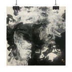 Black & White Smokey Fall Decor