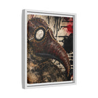 Odd Co. Beauty is Decay – Plague Doctor Framed Canvas | Gothic Dark Wall Art — view 30